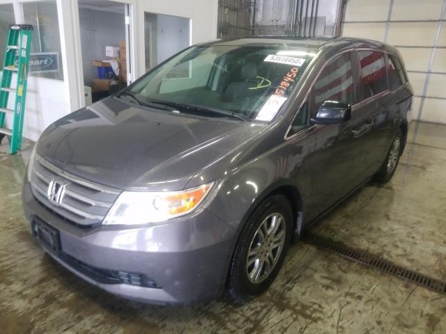 2013 HONDA ODYSSEY EX 5FNRL5H67DB063558
