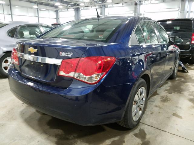 2011 CHEVROLET CRUZE LS 1G1PC5SH1B7130359