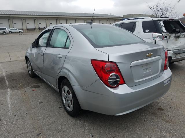 2015 CHEVROLET SONIC LS 1G1JA5SHXF4127317