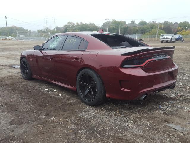 2019 DODGE CHARGER SC 2C3CDXGJ4KH624444