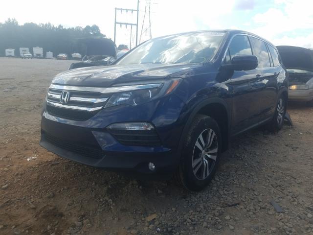 2016 HONDA PILOT EXL 5FNYF6H55GB031731