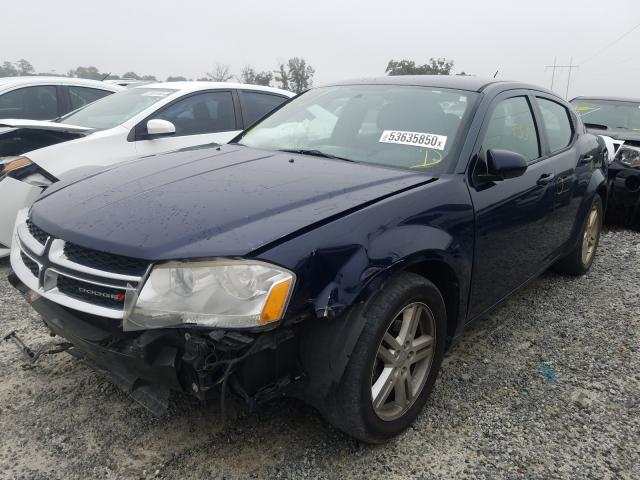 2013 DODGE AVENGER SX 1C3CDZCB2DN626052