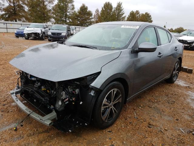 2020 NISSAN SENTRA SV 3N1AB8CV4LY213356