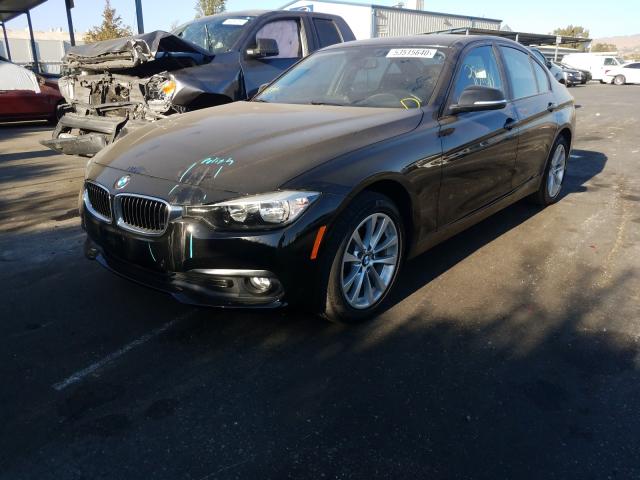2017 BMW 320 I WBA8E1G52HNU14095