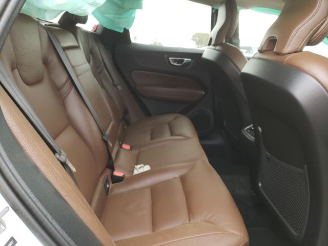 2019 VOLVO XC60 T6 IN YV4A22RL3K1386351