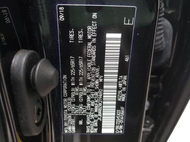 Auction sale of the 2019 LEXUS NX , vin: JTJBARBZXK2194692, lot number: 53019510