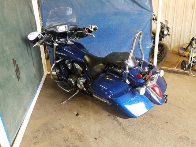 2013 YAMAHA XVS1300 CT JYAVP32E4DA002406