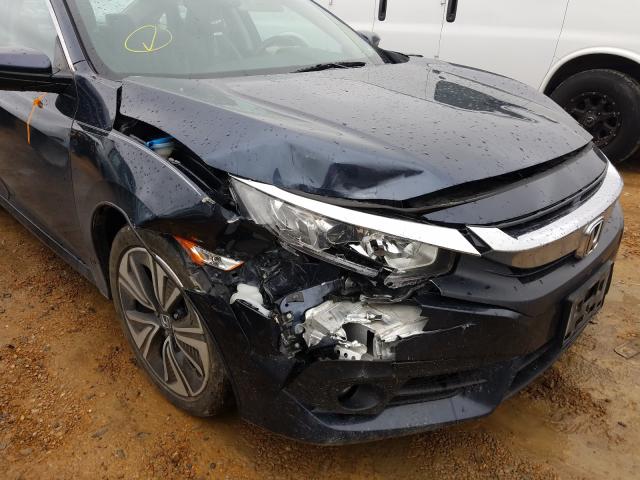2017 HONDA CIVIC EXL 19XFC1F7XHE201970
