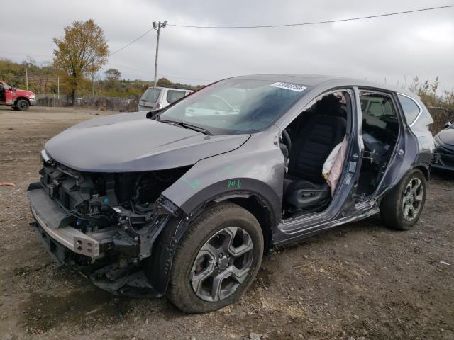2018 HONDA CR-V EX 5J6RW1H55JA011545