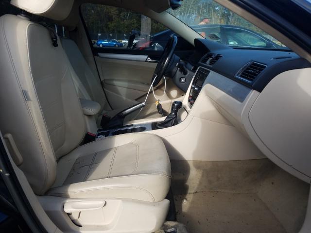 2013 VOLKSWAGEN PASSAT SE 1VWBP7A35DC016136