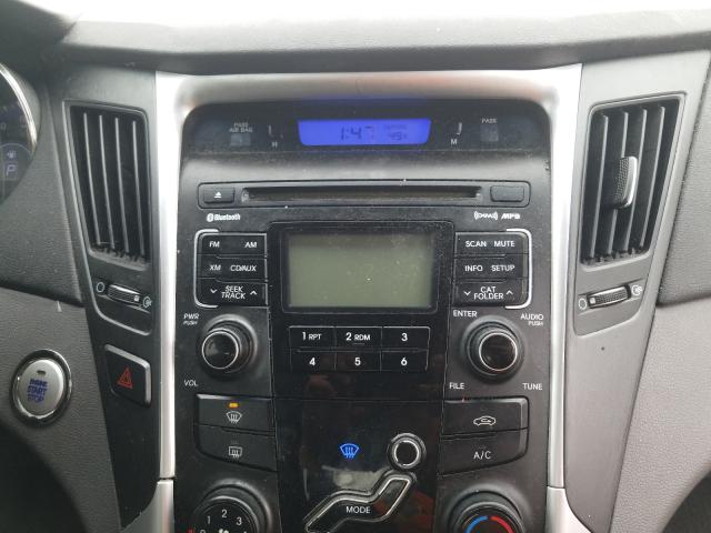 2011 HYUNDAI SONATA SE 5NPEC4AC9BH150921