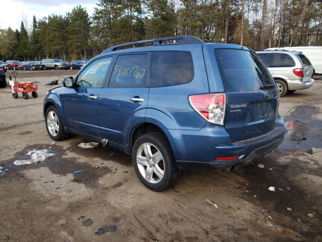 2010 SUBARU FORESTER 2 JF2SH6DC1AH785724