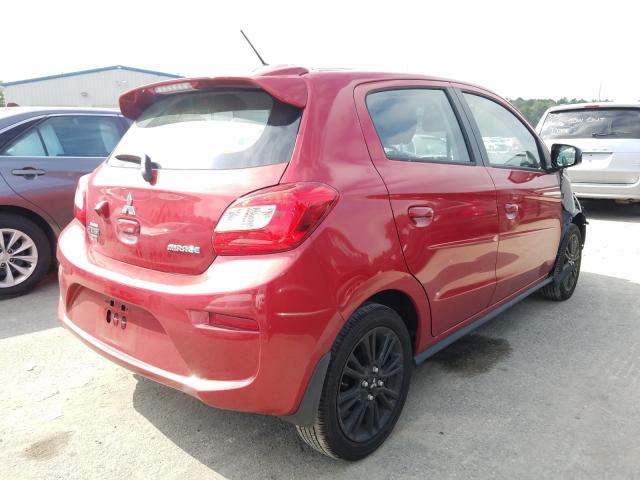2019 MITSUBISHI MIRAGE LE ML32A5HJ8KH012842