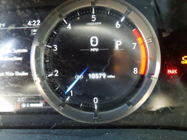 2019 LEXUS ES 350 58ABZ1B15KU024627