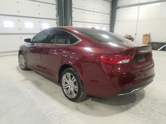 2015 CHRYSLER 200 LIMITE 1C3CCCAB1FN560079