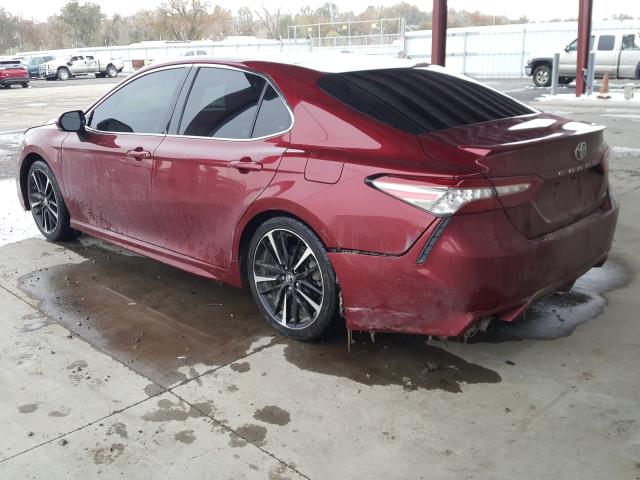 2018 TOYOTA CAMRY XSE 4T1B61HKXJU534275