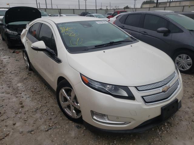 VIN 1G1RD6E42EU156298 2014 Chevrolet Volt no.1