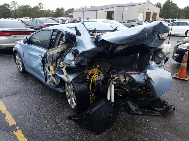 2011 HYUNDAI ELANTRA KMHDH4AE4BU109757