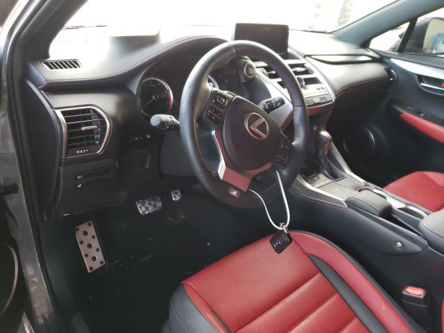 2019 LEXUS NX 300 BAS JTJYARBZ3K2135543