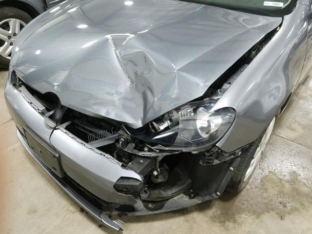 2014 VOLKSWAGEN JETTA S 3VWKP7AJ3EM607449