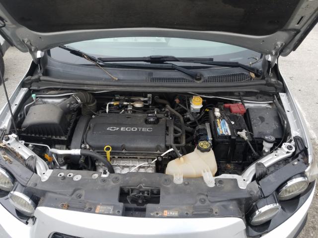 2015 CHEVROLET SONIC LS 1G1JA5SHXF4127317