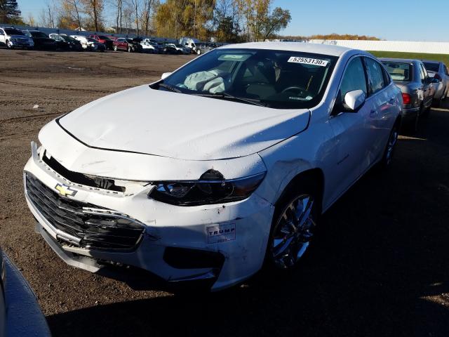 2016 CHEVROLET MALIBU LT 1G1ZE5ST7GF220362