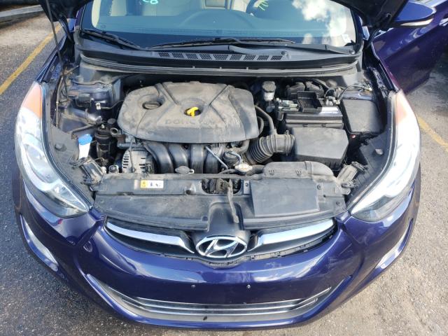 2013 HYUNDAI ELANTRA GL 5NPDH4AE7DH307878