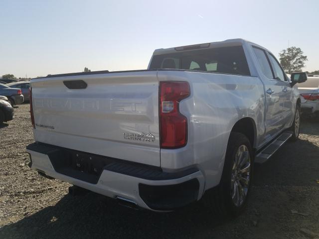 2019 CHEVROLET SILVERADO 3GCUYHEL6KG155467