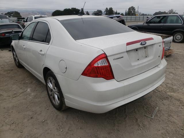 2012 FORD FUSION SE - 3FAHP0HA7CR305825