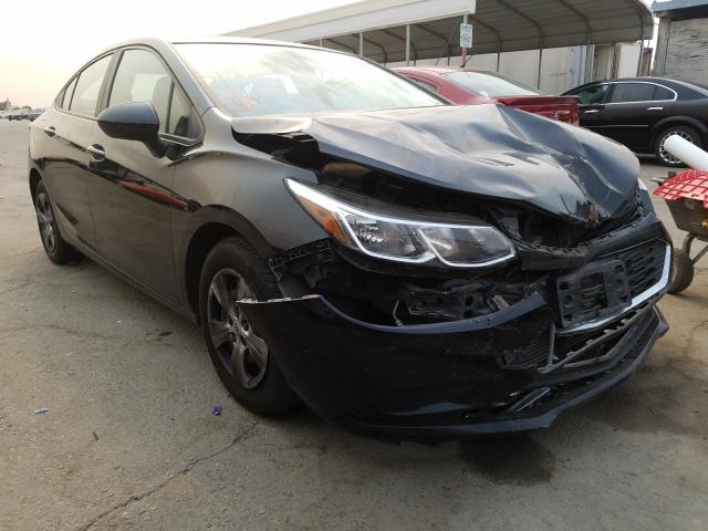 2017 CHEVROLET CRUZE LS - 1G1BC5SM8H7115826