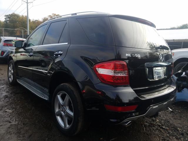 2011 MERCEDES-BENZ ML 550 4MA 4JGBB7CB0BA671508