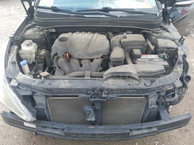 2011 HYUNDAI SONATA SE 5NPEC4AC7BH184470