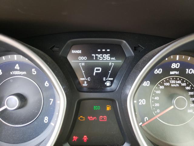 2013 HYUNDAI ELANTRA GL 5NPDH4AE4DH427458