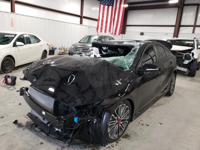 2020 KIA FORTE GT 3KPF44AC4LE229565