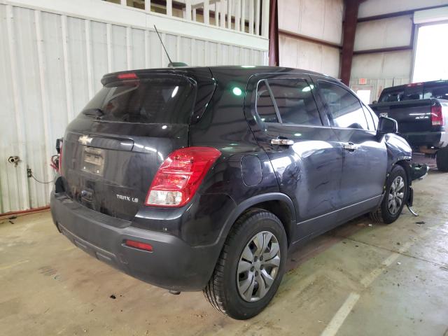 2016 CHEVROLET TRAX LS KL7CJKSB5GB731314