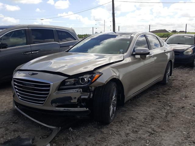 2015 HYUNDAI GENESIS 5. KMHGN4JF7FU043435