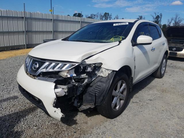 2010 NISSAN MURANO S JN8AZ1MU1AW021634
