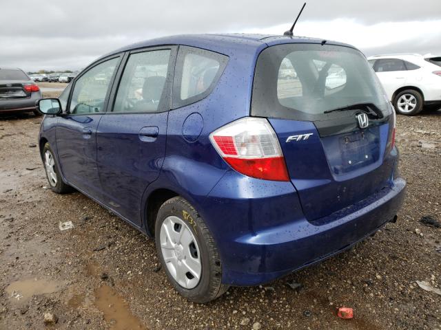 2013 HONDA FIT JHMGE8H37DC072264