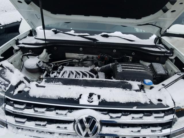 2018 VOLKSWAGEN ATLAS SEL 1V2NR2CA3JC530392