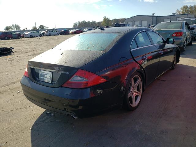 2011 MERCEDES-BENZ CLS 550 WDDDJ7CB7BA171061