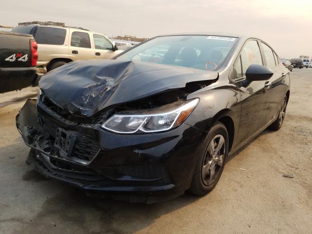 2017 CHEVROLET CRUZE LS - 1G1BC5SM8H7115826