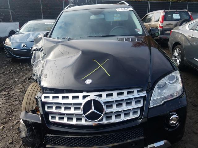 2011 MERCEDES-BENZ ML 550 4MA 4JGBB7CB0BA671508