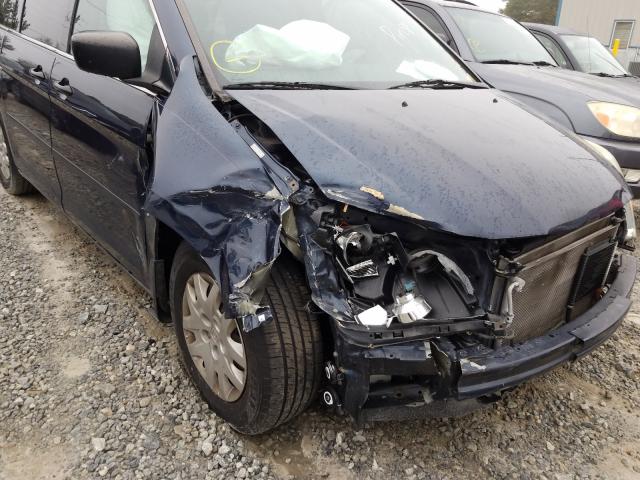 2010 HONDA ODYSSEY LX 5FNRL3H26AB008659