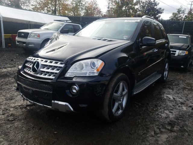 2011 MERCEDES-BENZ ML 550 4MA 4JGBB7CB0BA671508