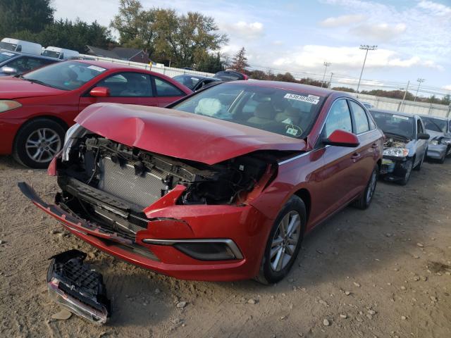 2017 HYUNDAI SONATA SE 5NPE24AF2HH552656