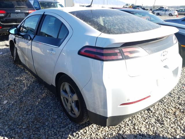 VIN 1G1RA6E42EU156164 2014 Chevrolet Volt no.3