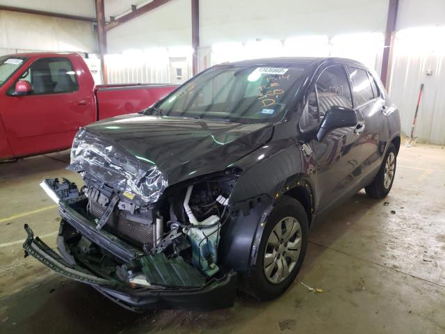 2016 CHEVROLET TRAX LS KL7CJKSB5GB731314