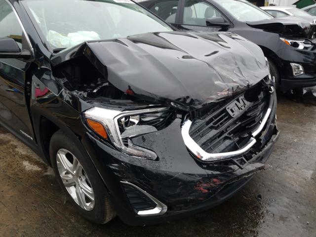 2018 GMC TERRAIN SL 3GKALMEV0JL390422