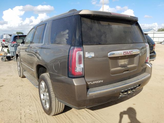 2015 GMC YUKON DENA 1GKS1CKJ6FR735149