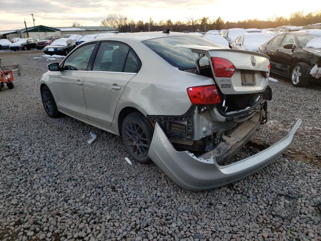 2011 VOLKSWAGEN JETTA TDI 3VWLL7AJ0BM107048